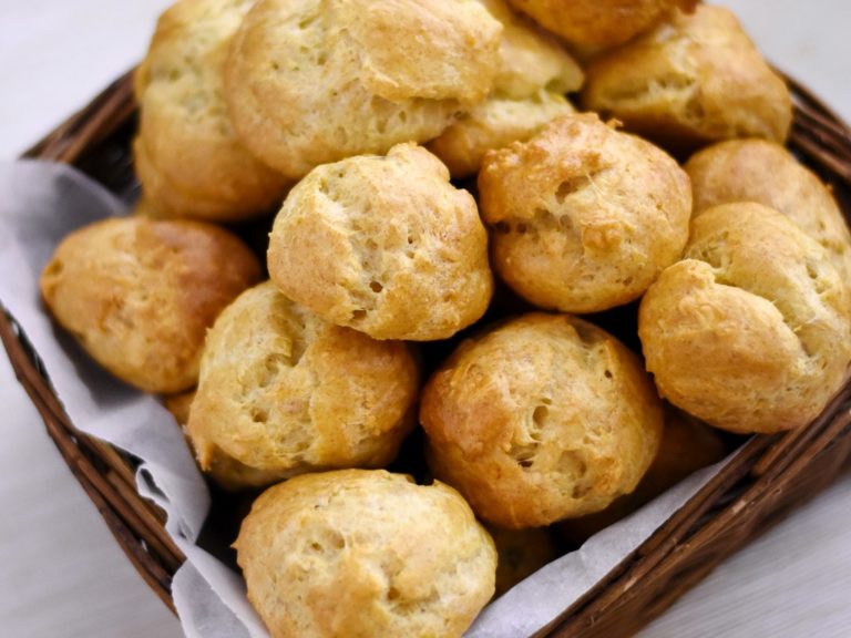 Gougères au fromage