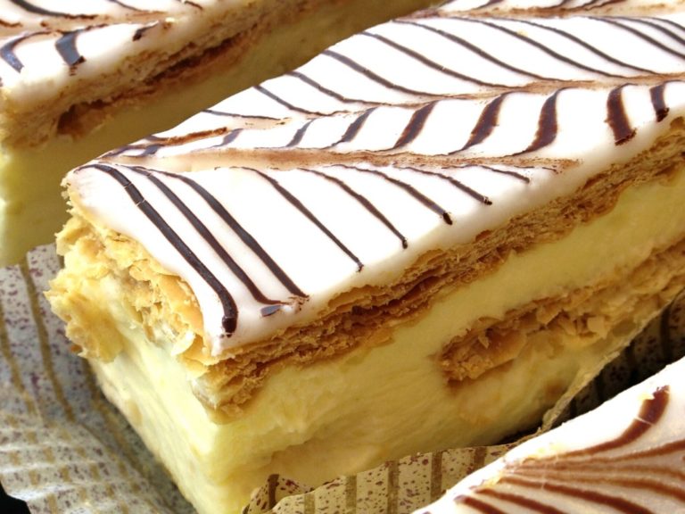 Mille Feuille au Chocola