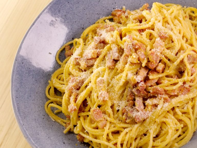 Spaghetti à la Carbonara