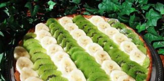 Tarte Kiwi Banane