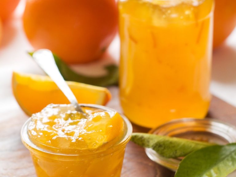 confiture d'orange
