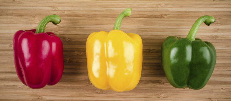 Les 5 vertus santé du poivron