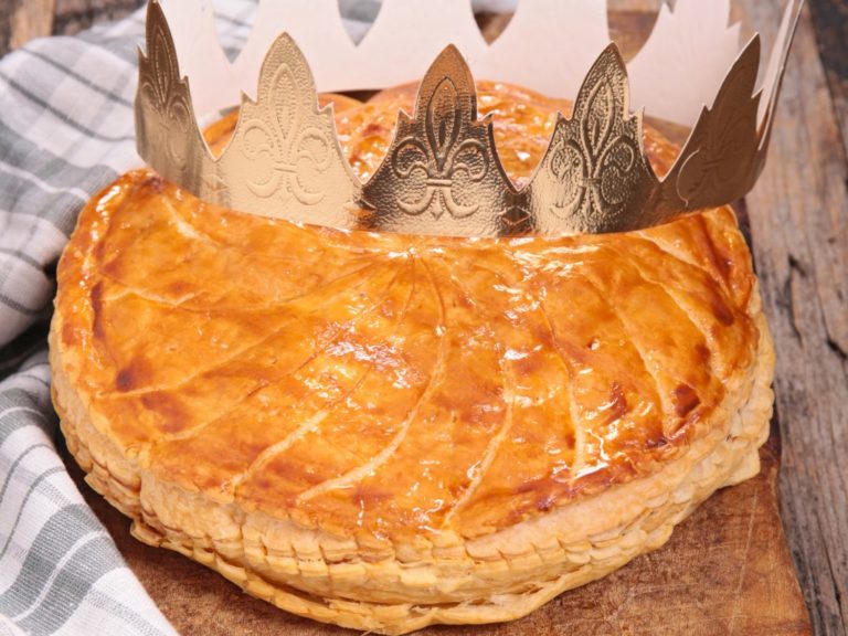 Galette des Rois au goût de Calisson