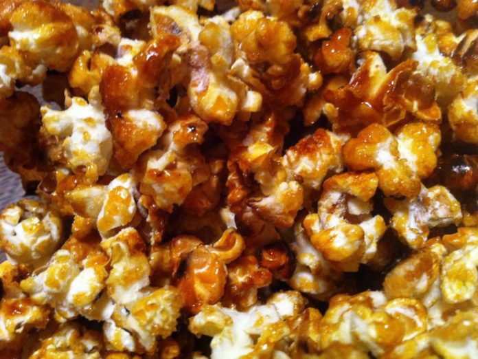 Pop-corn caramelisé Pop-corn caramelisé