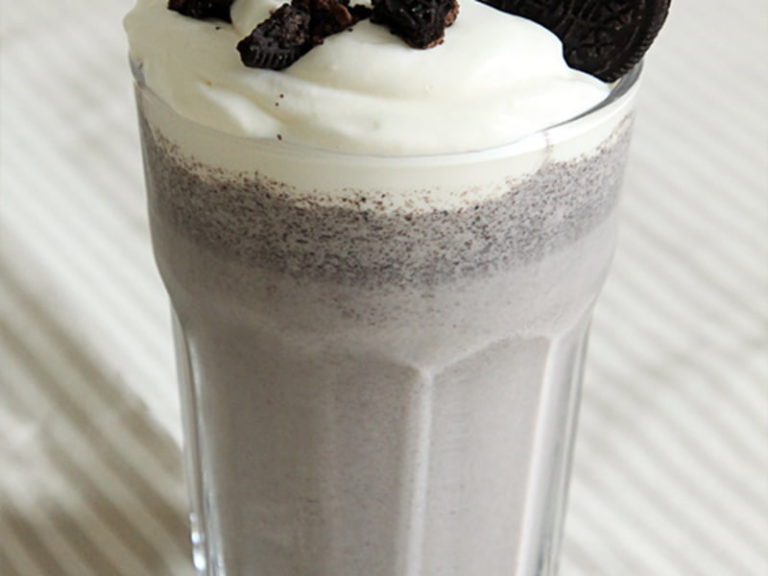 milk shake oreo la cuisine française