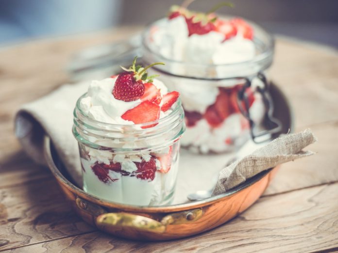 Fraises à l'anglaise Fraises à l'anglaise