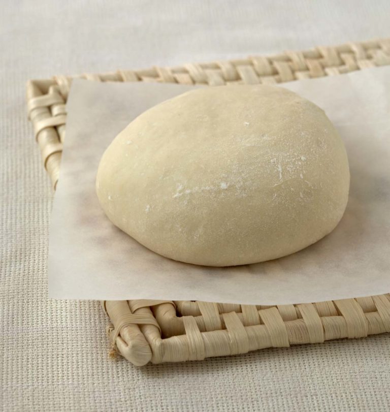 Pâte à pizza légère