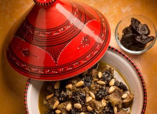 Tajine d’agneau aux fèves