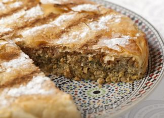 Pastilla à la kefta