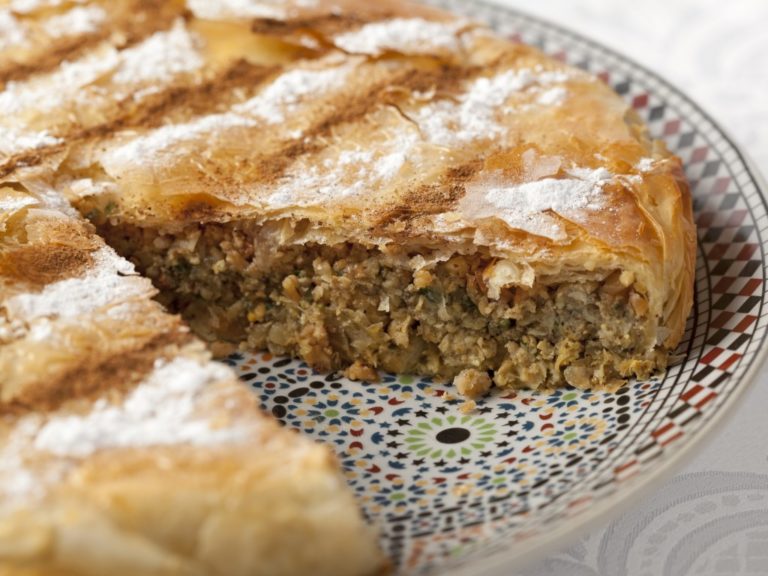 Pastilla à la kefta