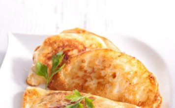 Crêpes jambon fromage à la béchamzl-cuisine-française