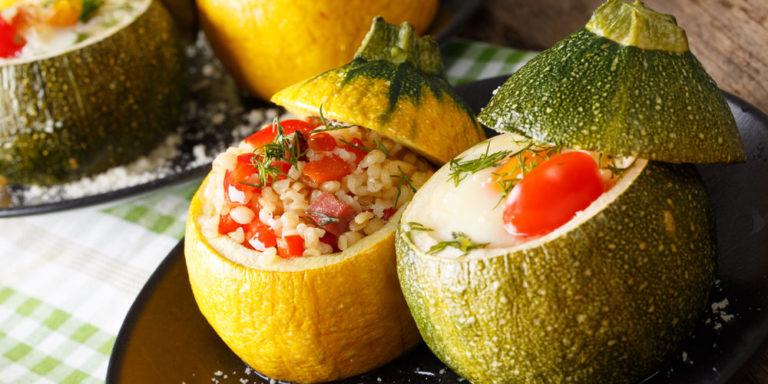 Oeufs en cocotte de courgettes