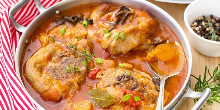 Osso bucco de dinde