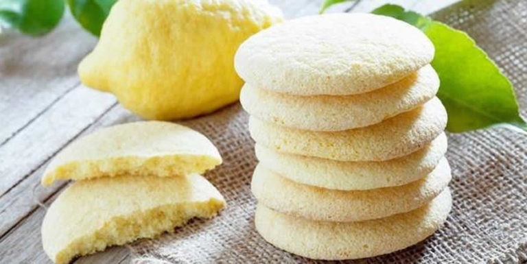 Palets Fondants aux deux citrons