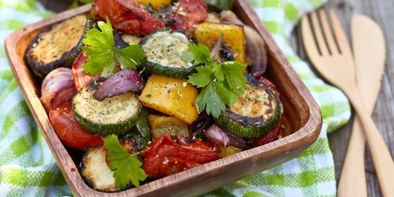 Salade de légumes grillés