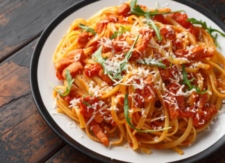 Spaghetti à l'amatriciana