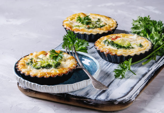 flan brocoli de la cuisine française