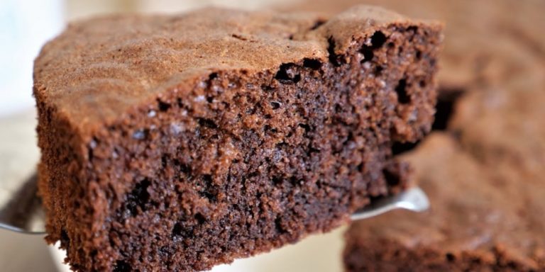 Moelleux chocolat noisettes de la cuisine française