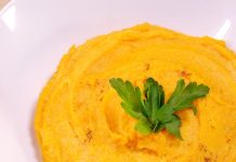 Purée de patates douces De la cuisine française