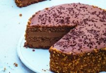 Gâteau chocolat praliné Gâteau chocolat praliné de la cuisine française